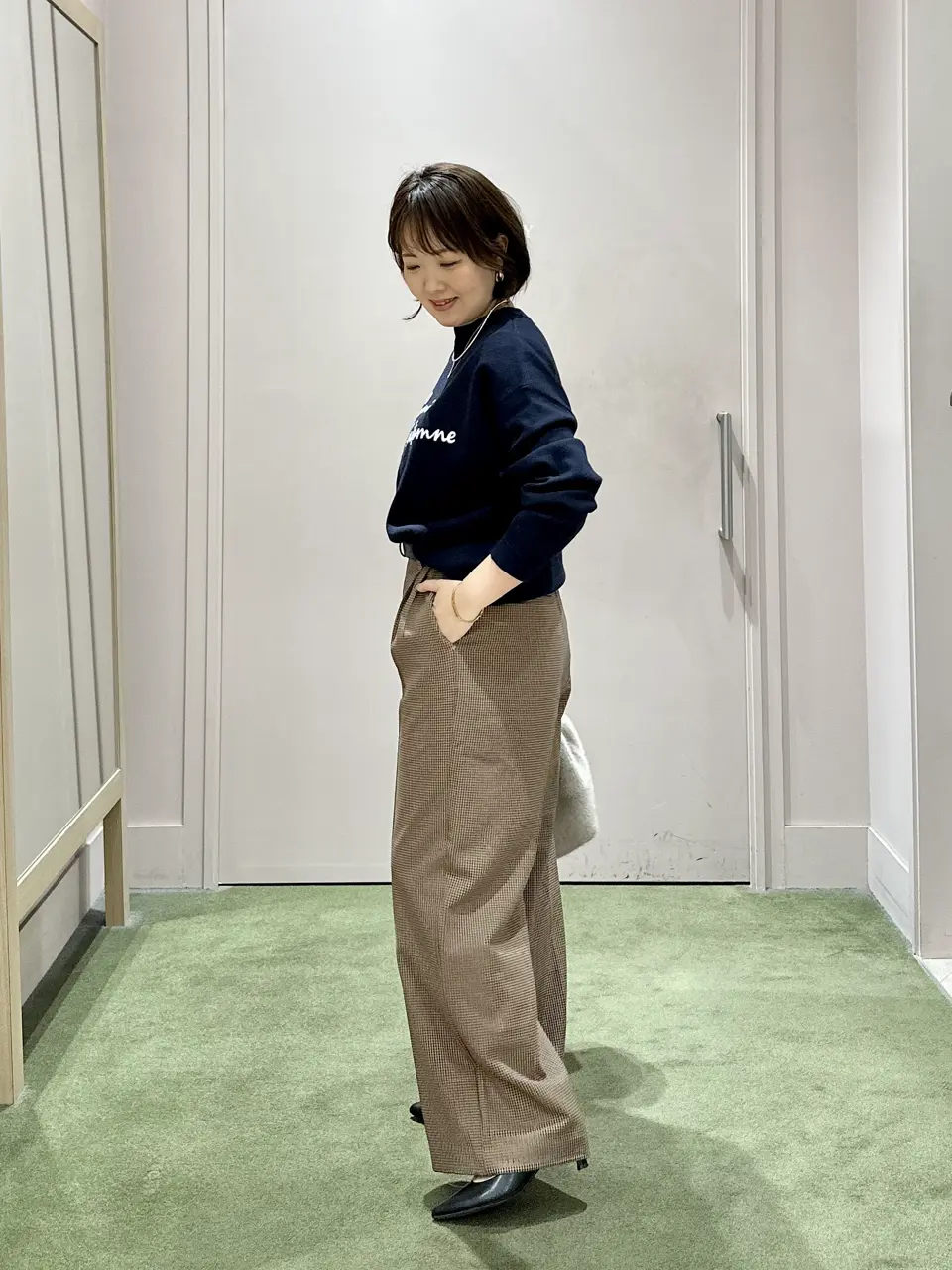 ANY フジコ コーディネート画像