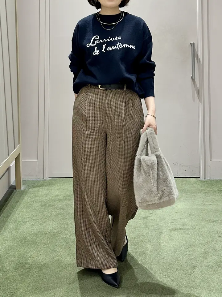 ANY フジコ コーディネート画像