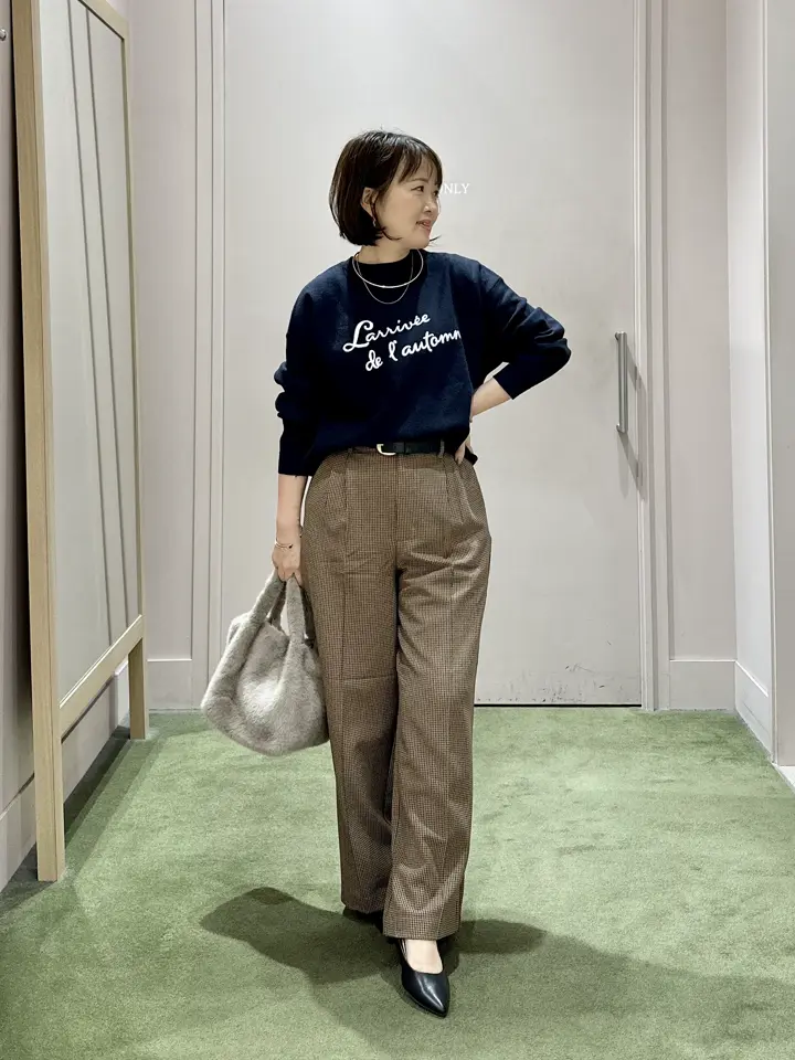 ANY フジコ コーディネート画像