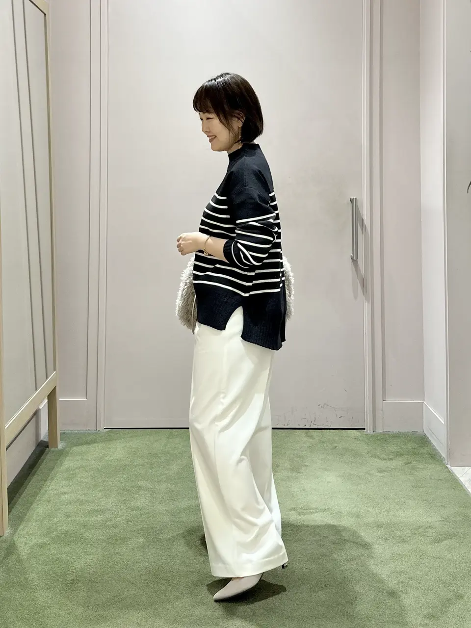 ANY フジコ コーディネート画像