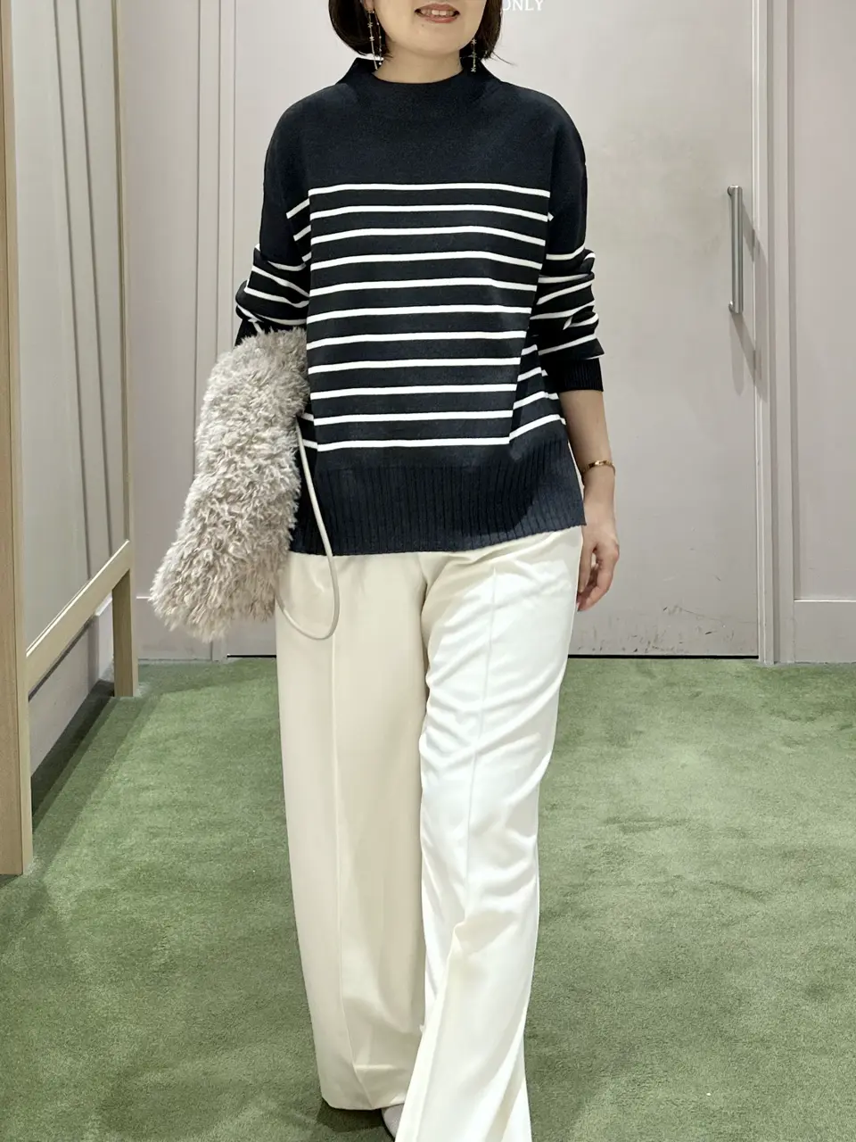 ANY フジコ コーディネート画像