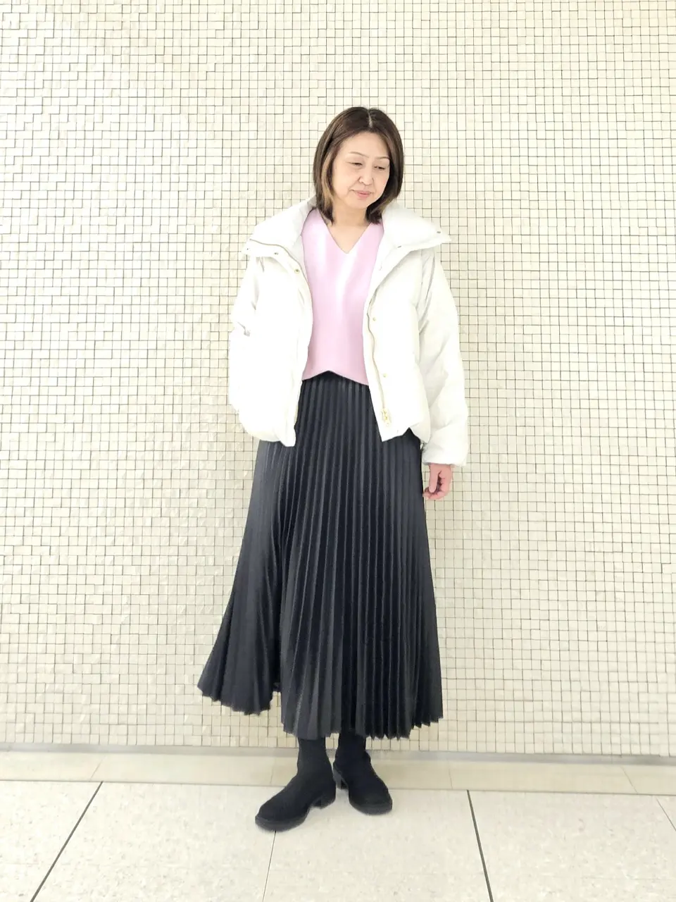 UNFILO 薬師寺 コーディネート画像