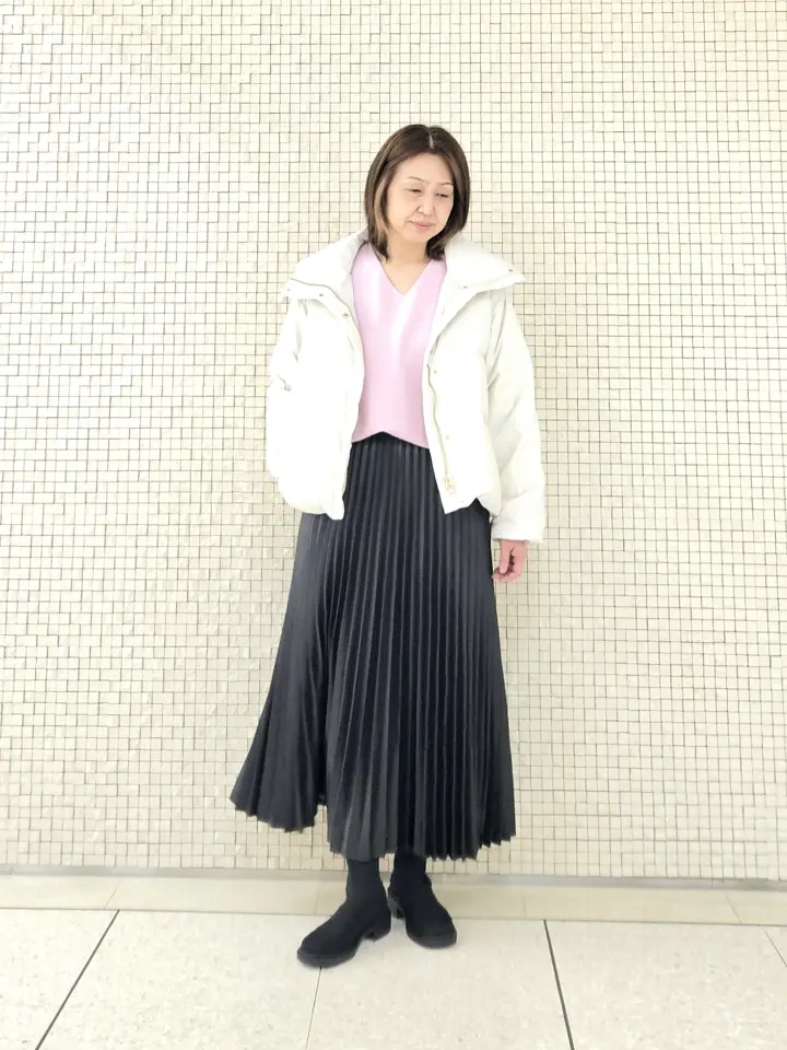 UNFILO 薬師寺 コーディネート画像