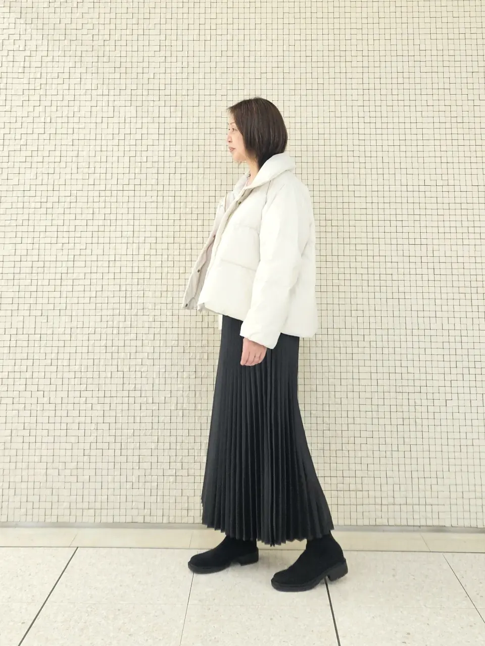 UNFILO 薬師寺 コーディネート画像