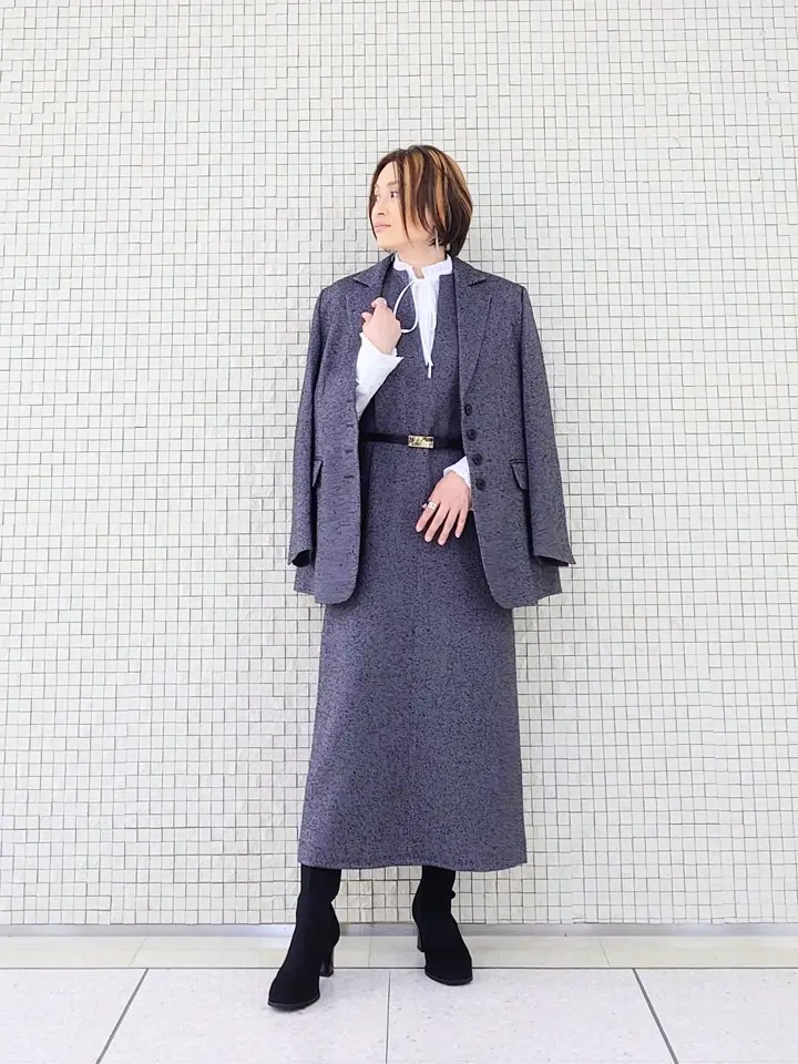 UNFILO 八坂 コーディネート画像