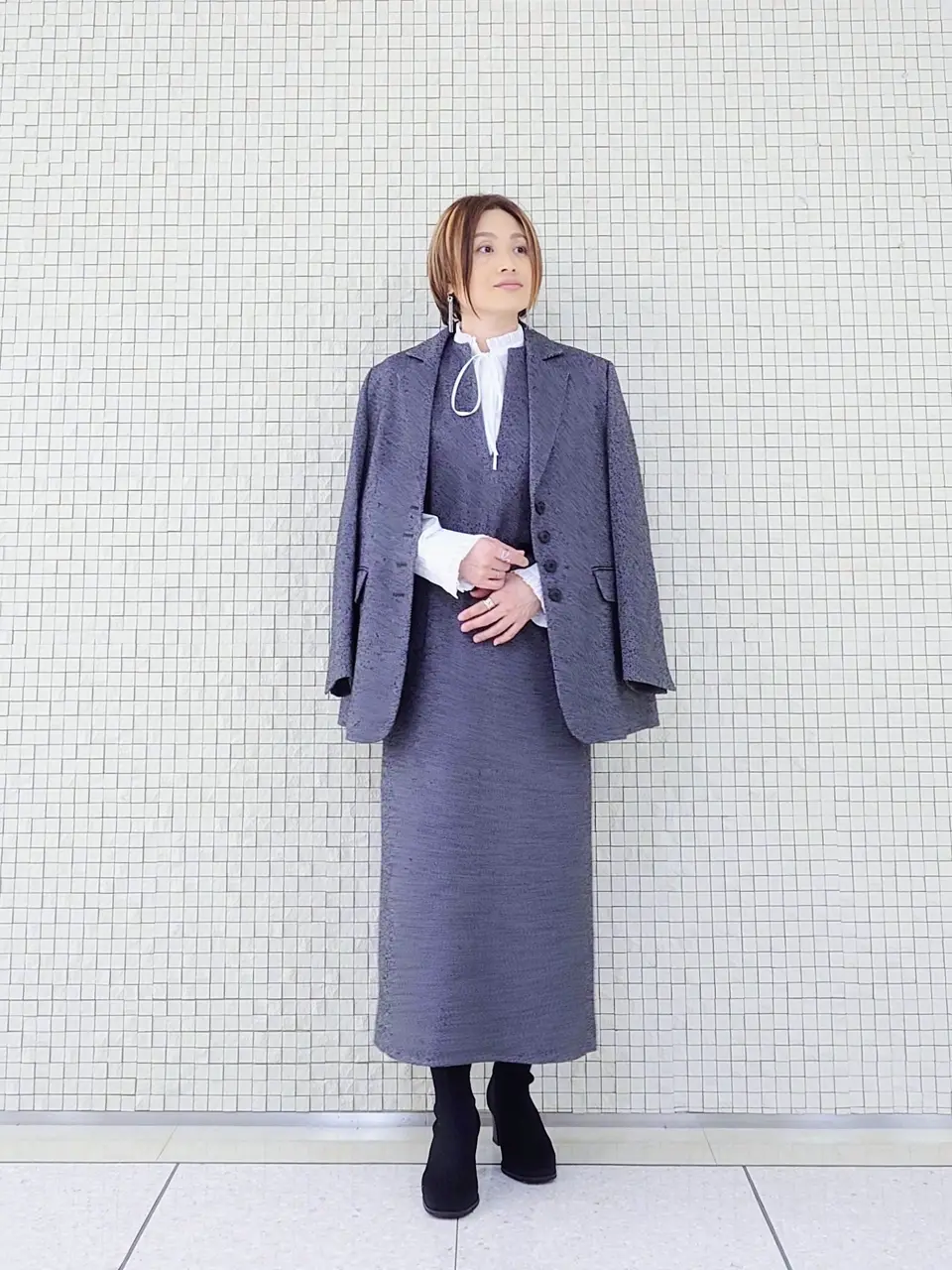 UNFILO 八坂 コーディネート画像