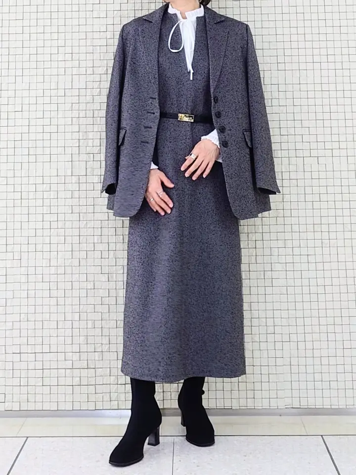 UNFILO 八坂 コーディネート画像