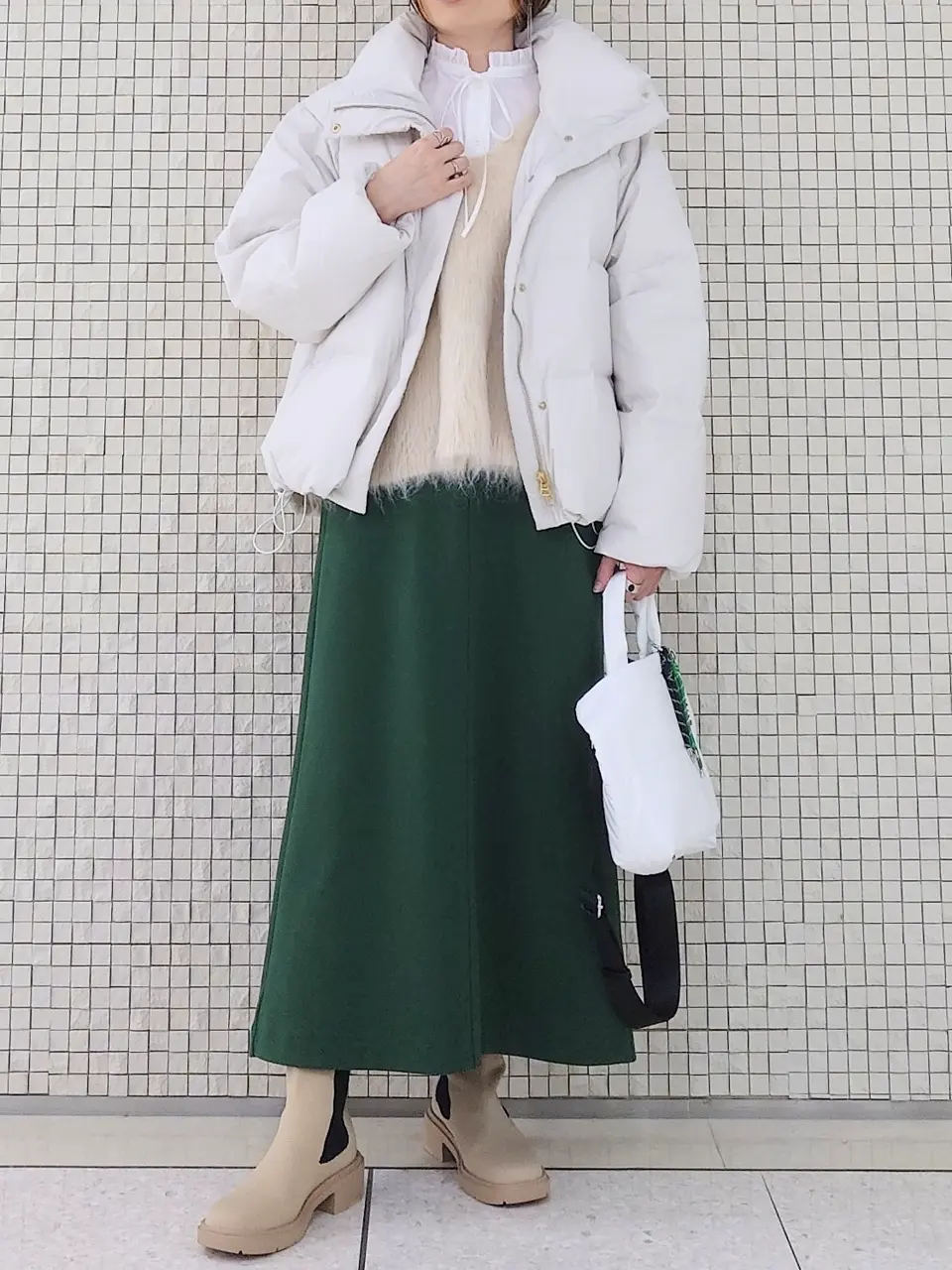 UNFILO 八坂 コーディネート画像