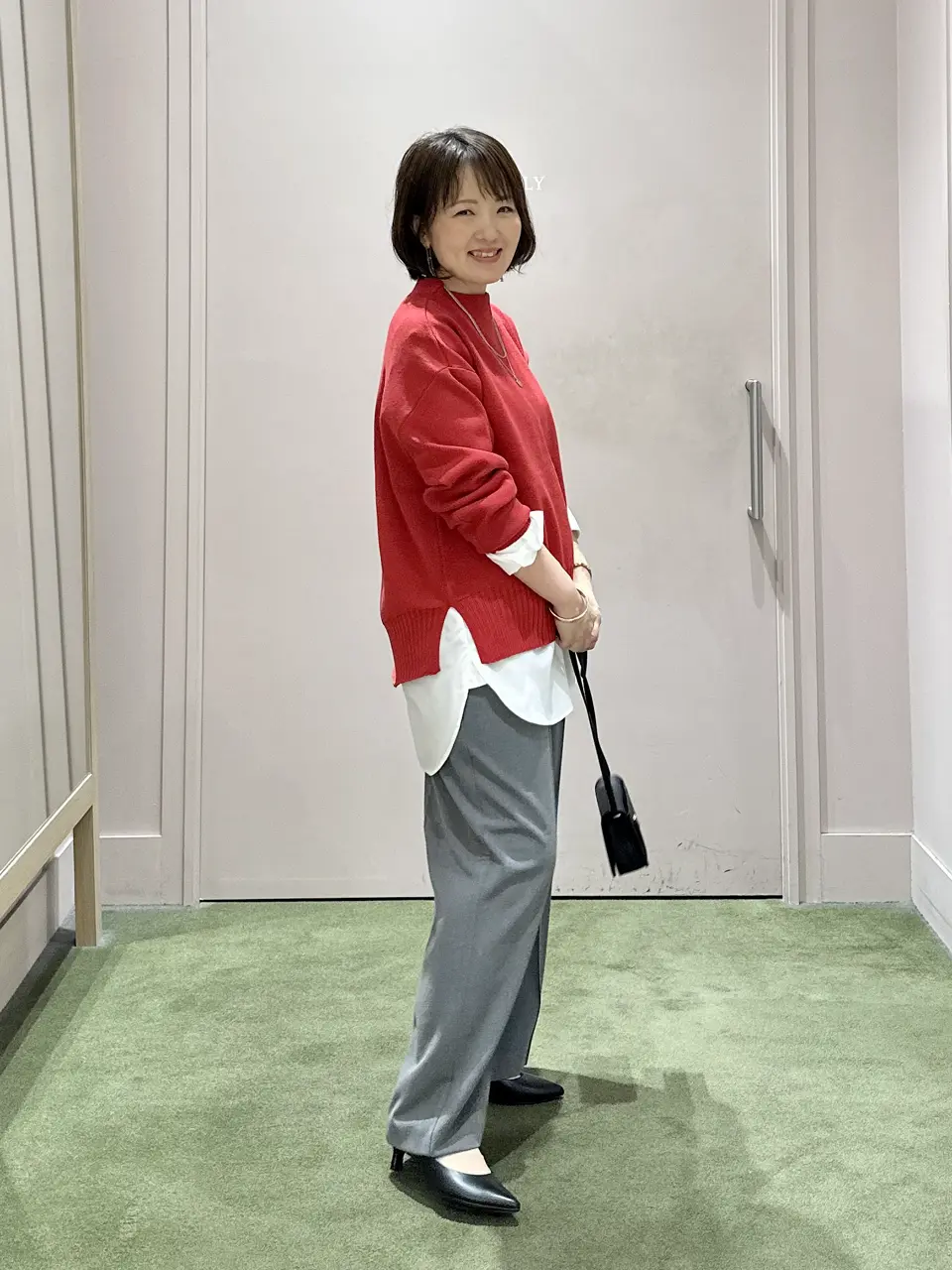 ANY フジコ コーディネート画像