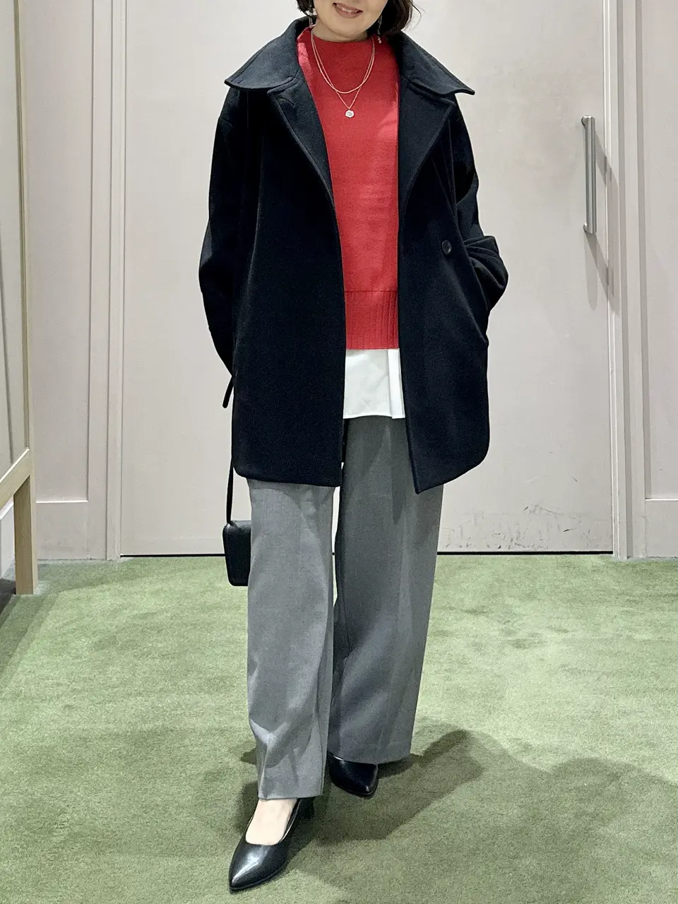 ANY フジコ コーディネート画像