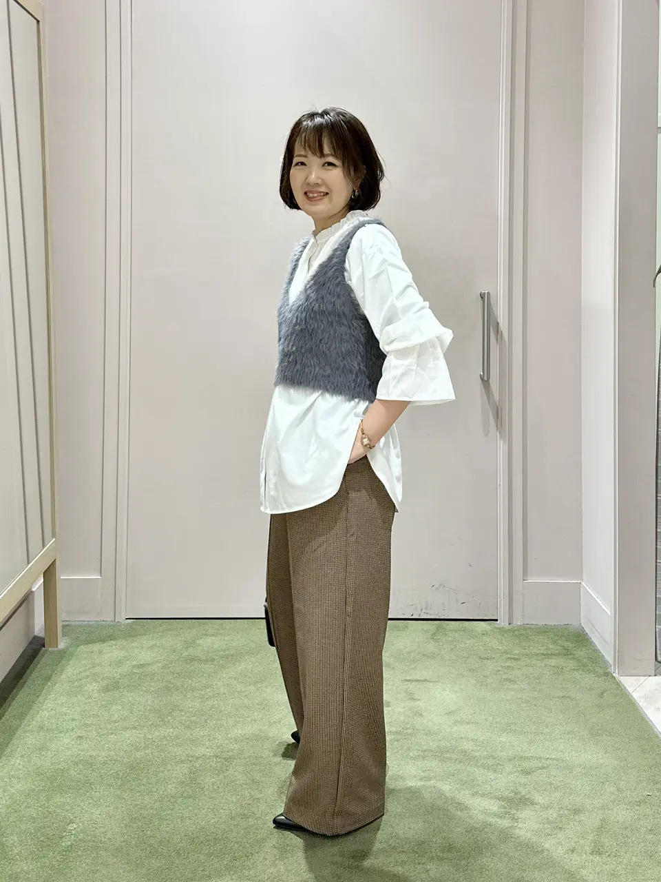 ANY フジコ コーディネート画像