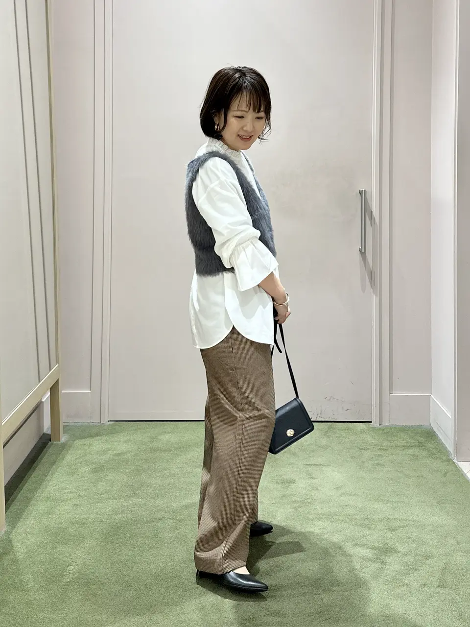 ANY フジコ コーディネート画像