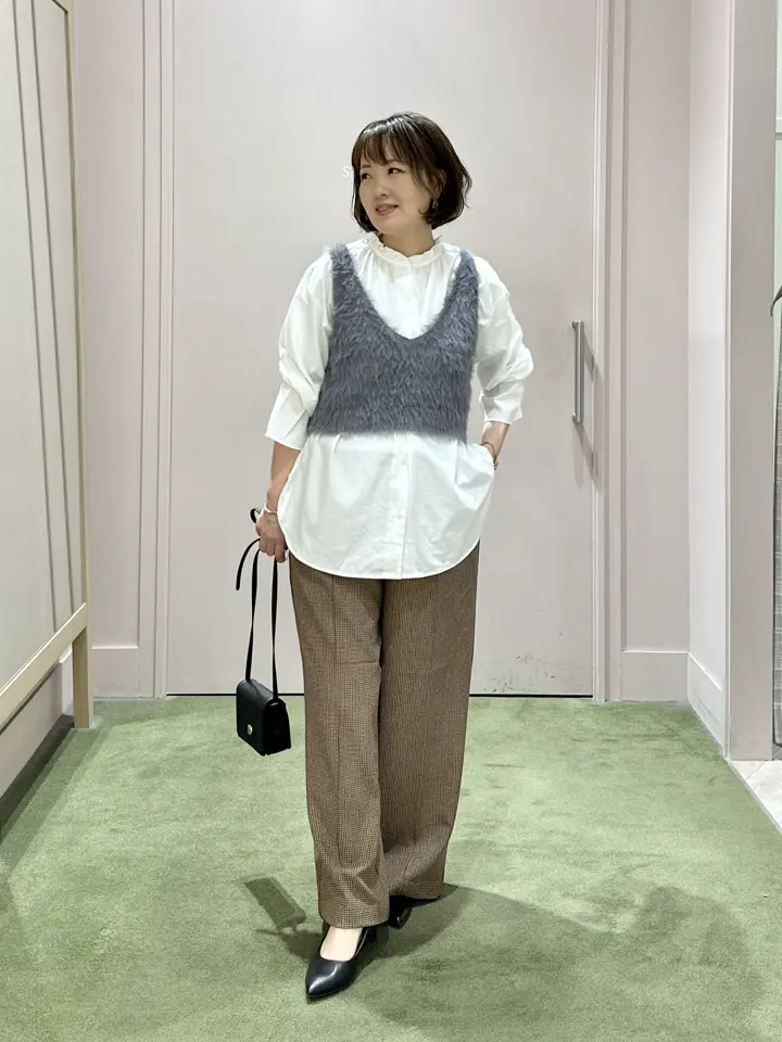 ANY フジコ コーディネート画像