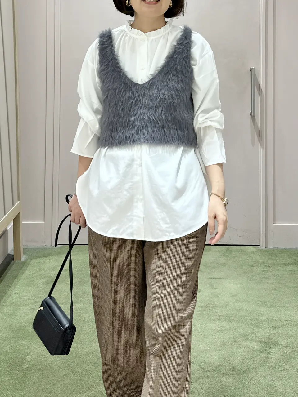 ANY フジコ コーディネート画像