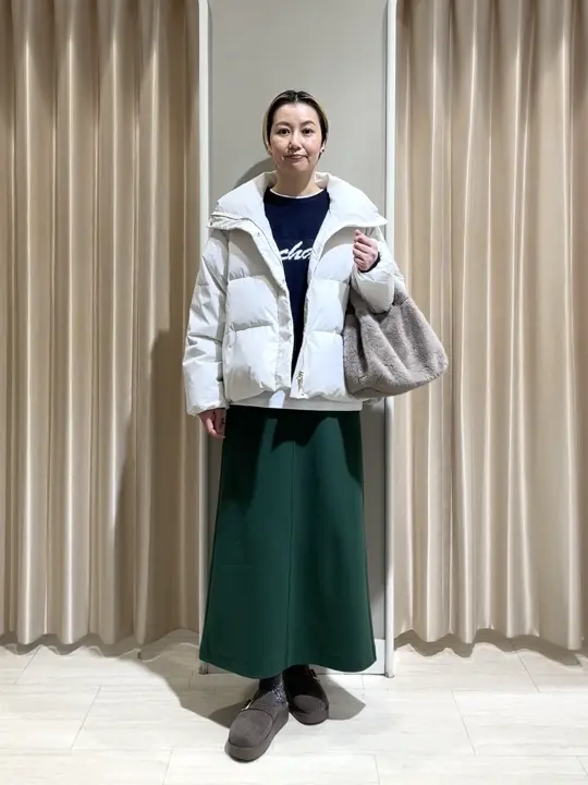 UNFILO 槙野 コーディネート画像