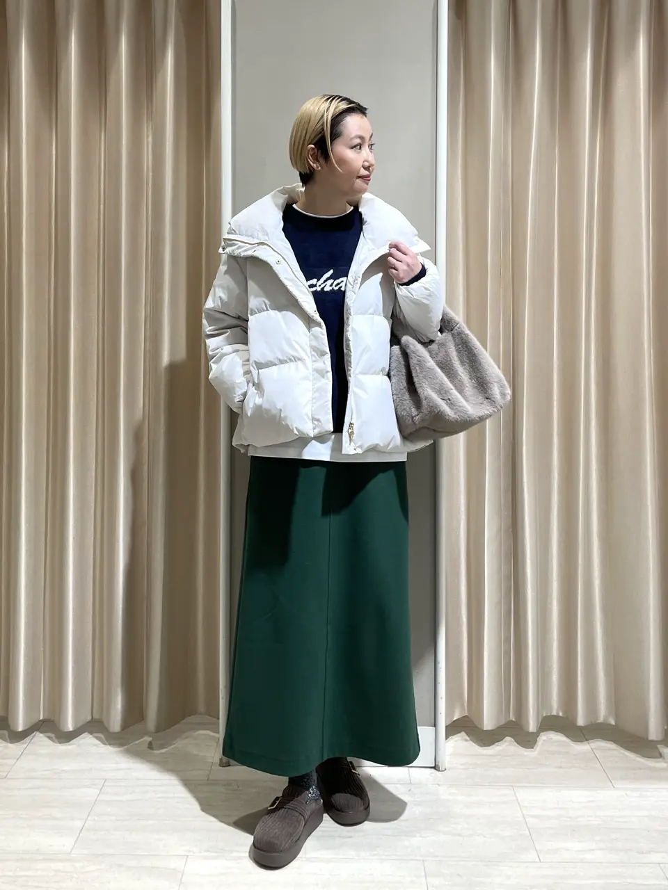 UNFILO 槙野 コーディネート画像