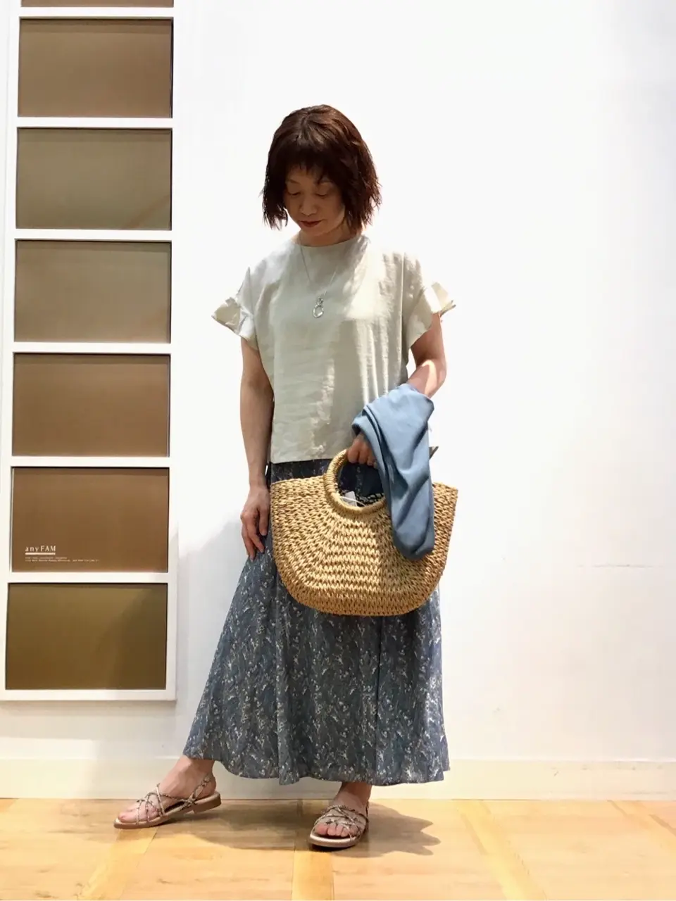 ANY 高橋郁子 コーディネート画像