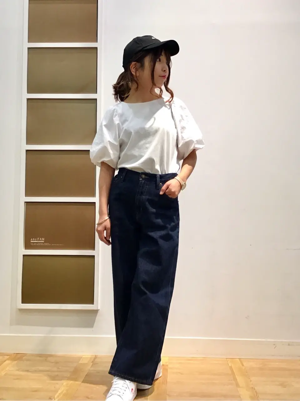 ANY 津野 コーディネート画像