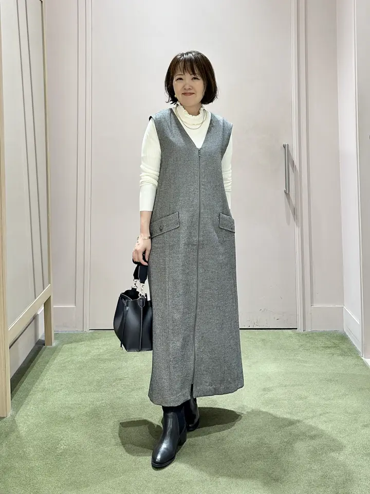 ANY フジコ コーディネート画像