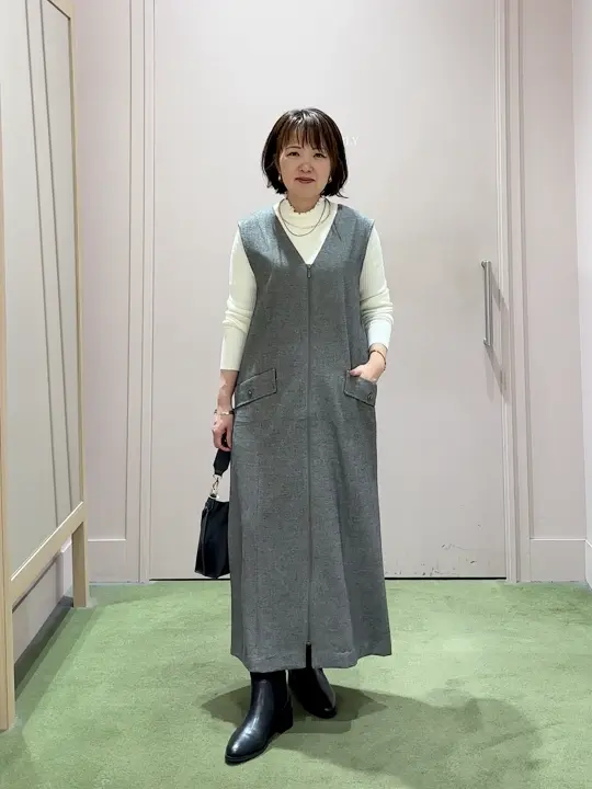 ANY フジコ コーディネート画像