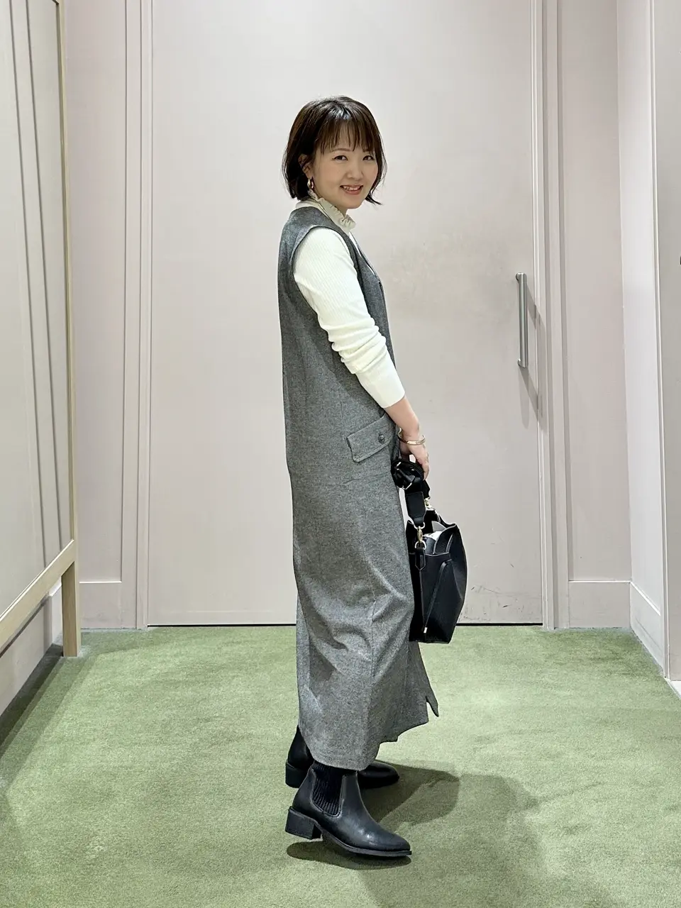 ANY フジコ コーディネート画像