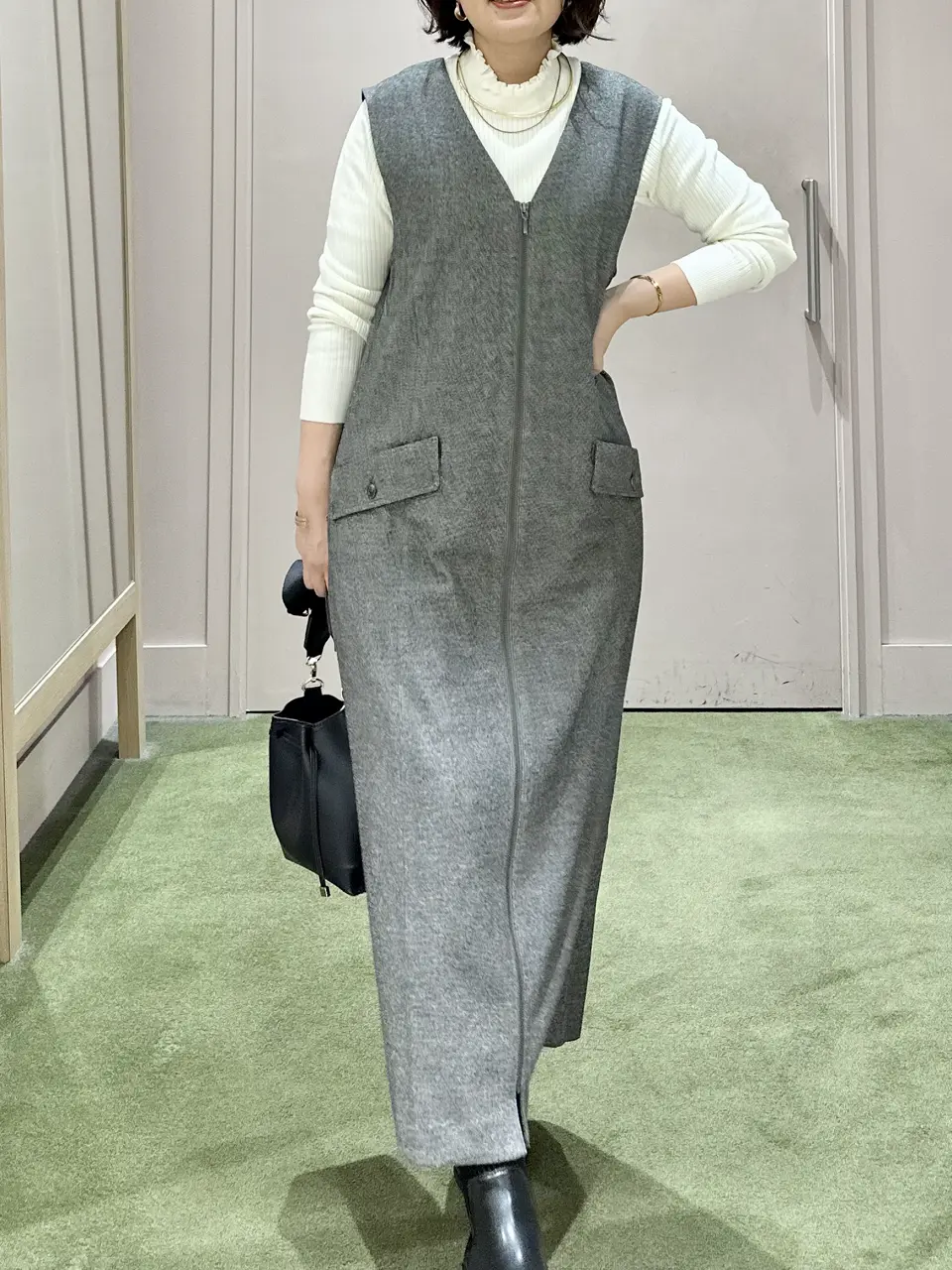 ANY フジコ コーディネート画像