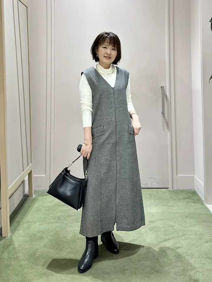 ANY フジコ コーディネート画像