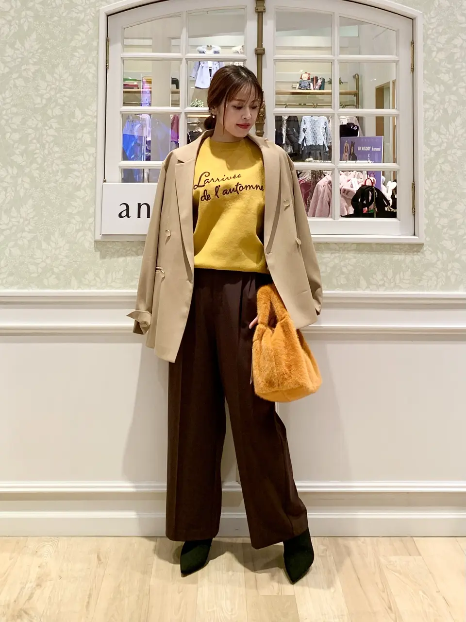 ANY MIHO コーディネート画像