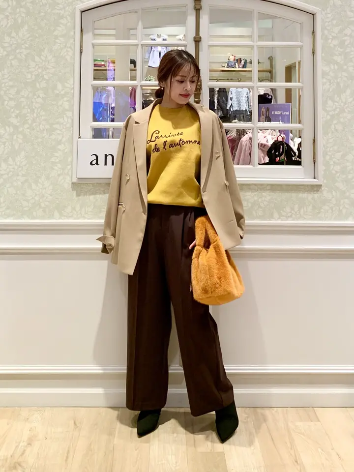 ANY MIHO コーディネート画像