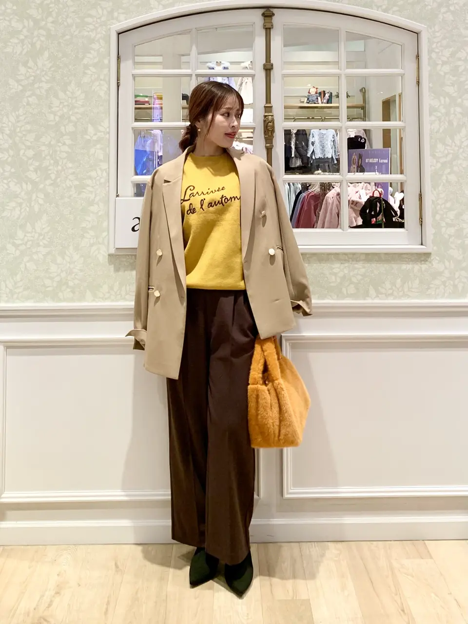 ANY MIHO コーディネート画像