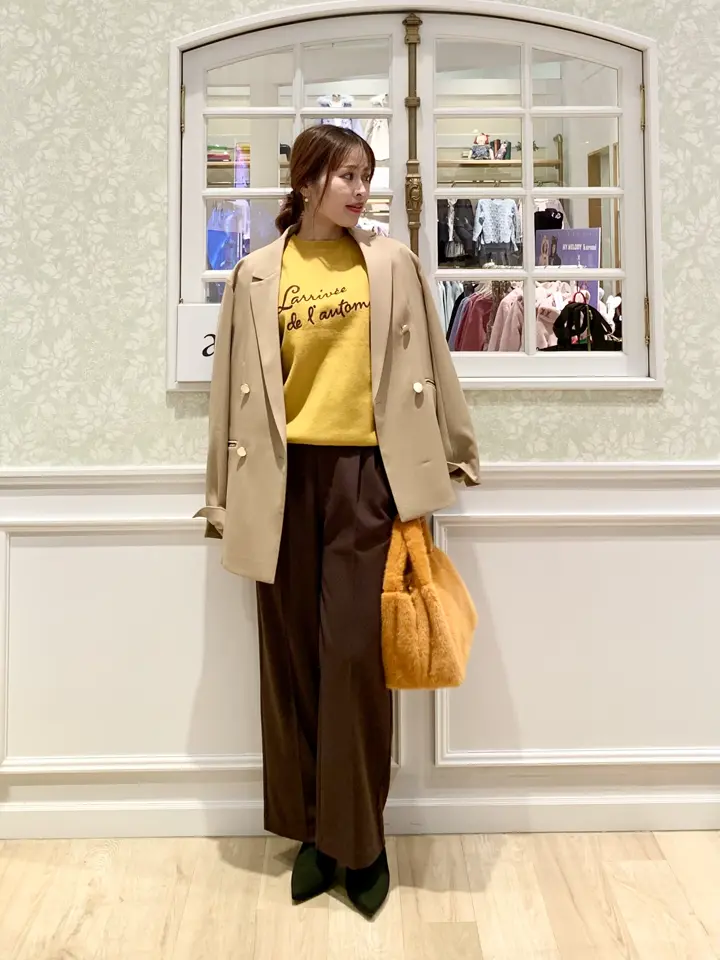 ANY MIHO コーディネート画像