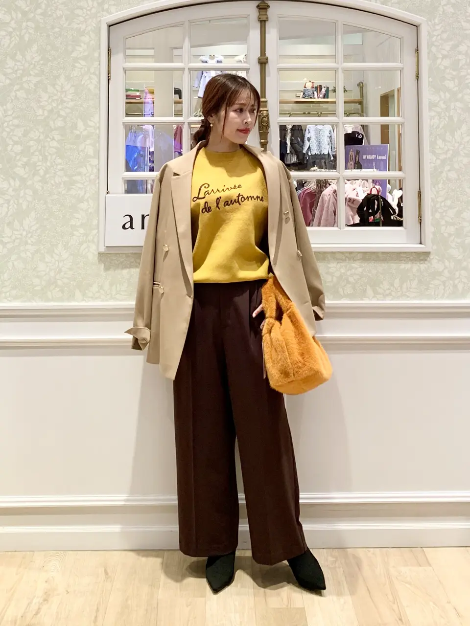 ANY MIHO コーディネート画像