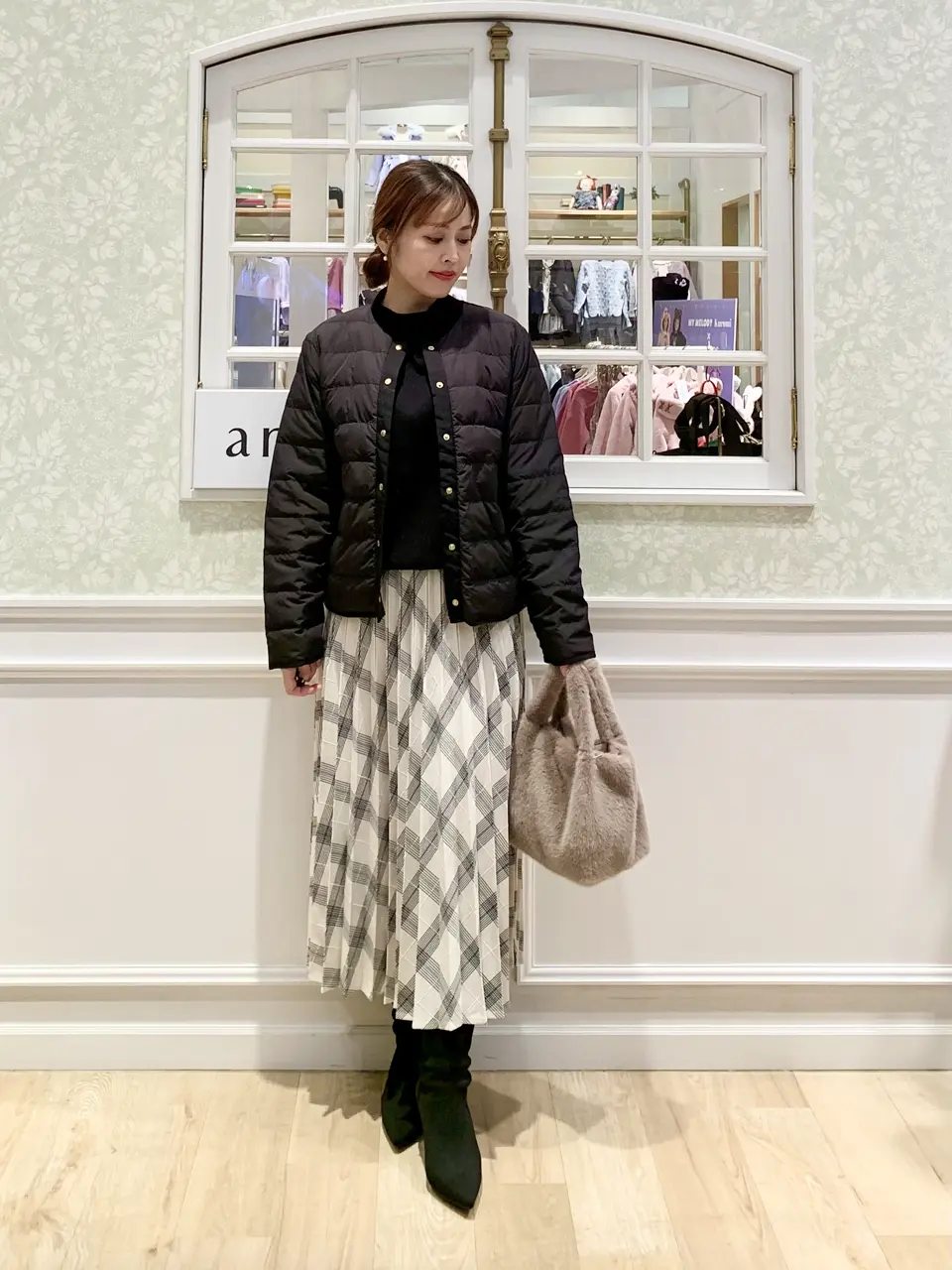 ANY MIHO コーディネート画像