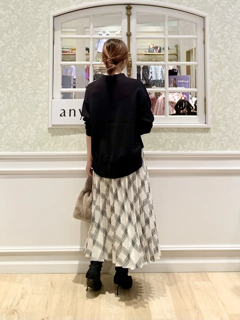 ANY MIHO コーディネート画像