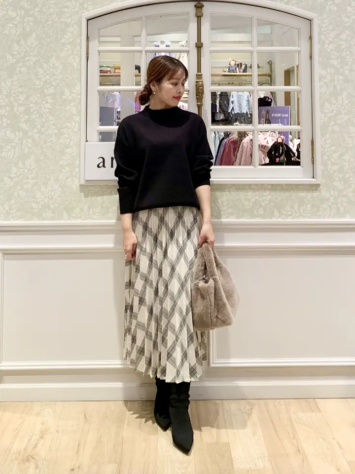 ANY MIHO コーディネート画像