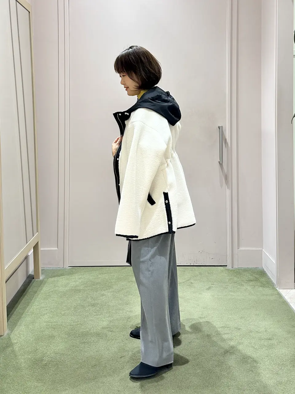 ANY フジコ コーディネート画像