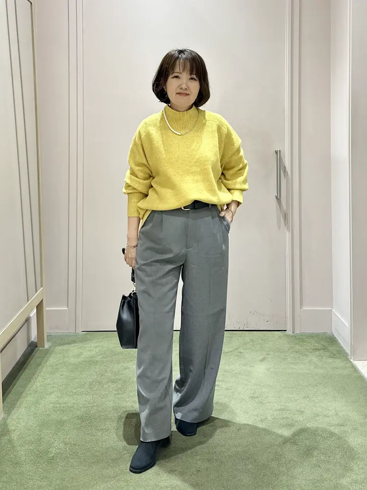 ANY フジコ コーディネート画像