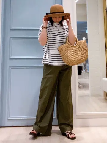 ANY スタッフ コーディネート画像