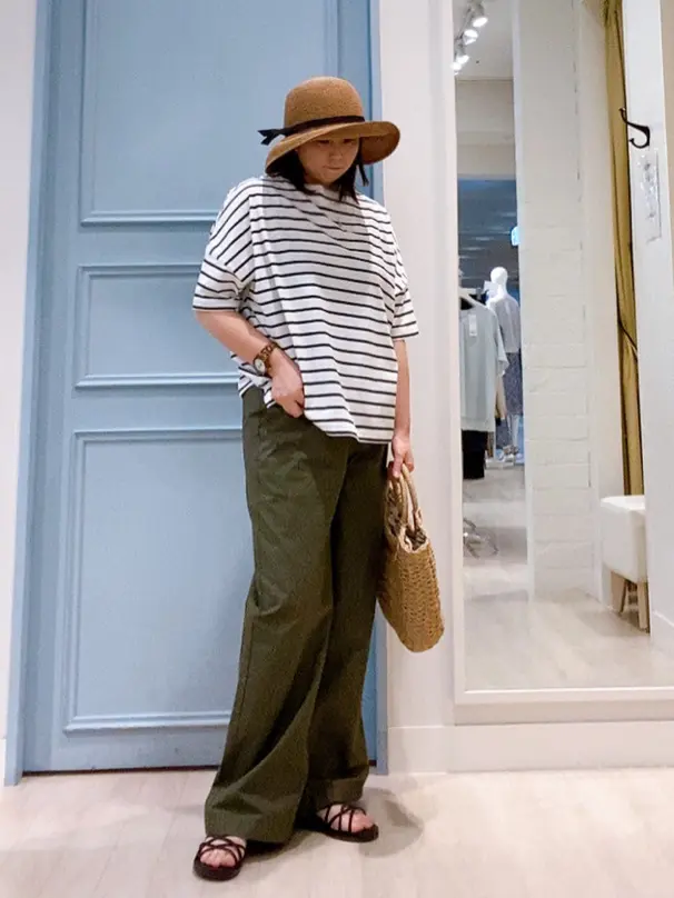 ANY スタッフ コーディネート画像