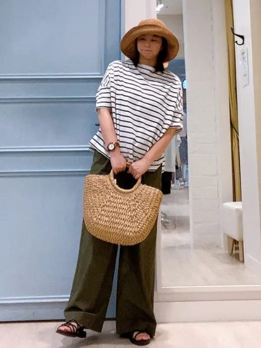 ANY スタッフ コーディネート画像