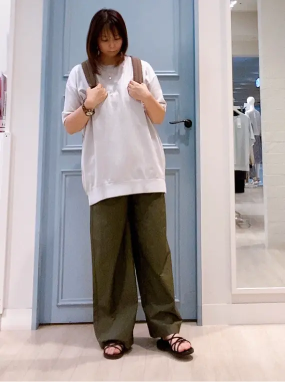 ANY スタッフ コーディネート画像