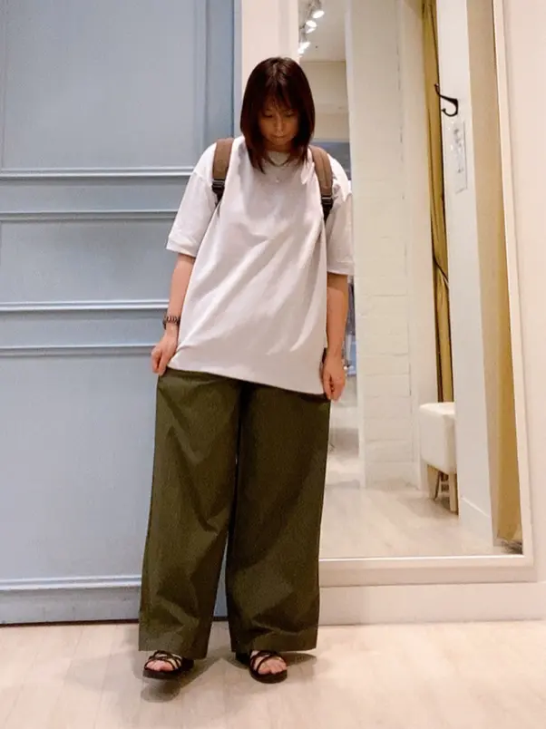 ANY スタッフ コーディネート画像