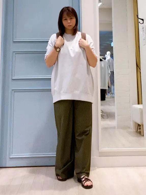 ANY スタッフ コーディネート画像