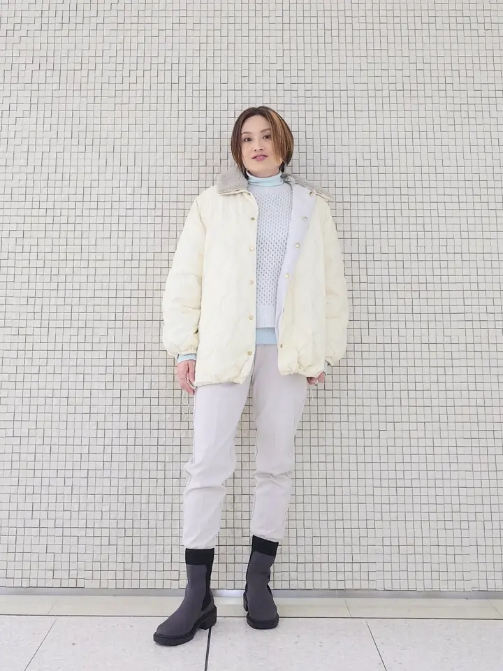 UNFILO 八坂 コーディネート画像