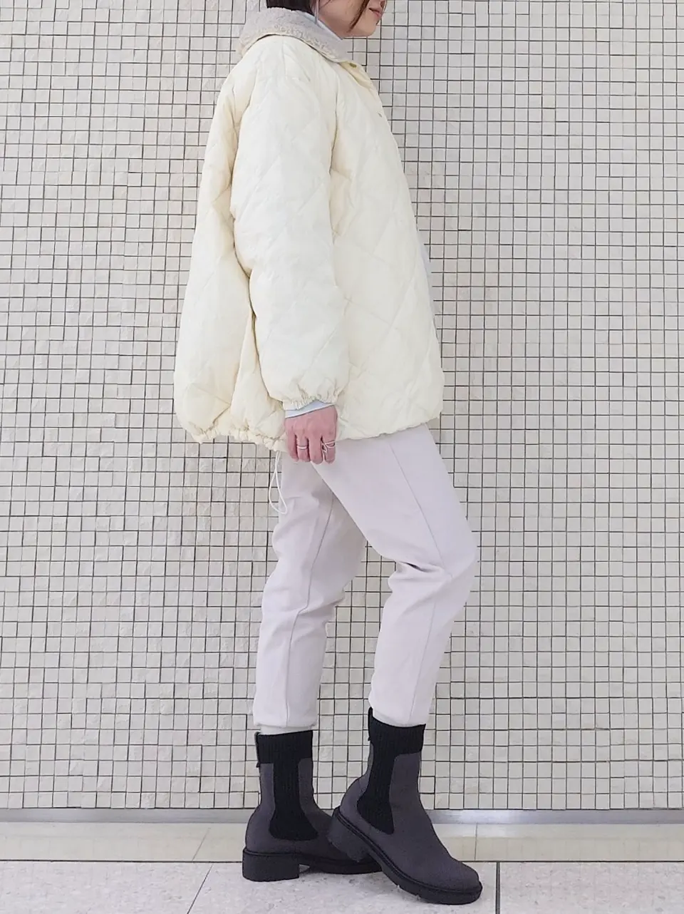 UNFILO 八坂 コーディネート画像