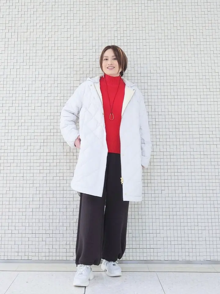 UNFILO 八坂 コーディネート画像