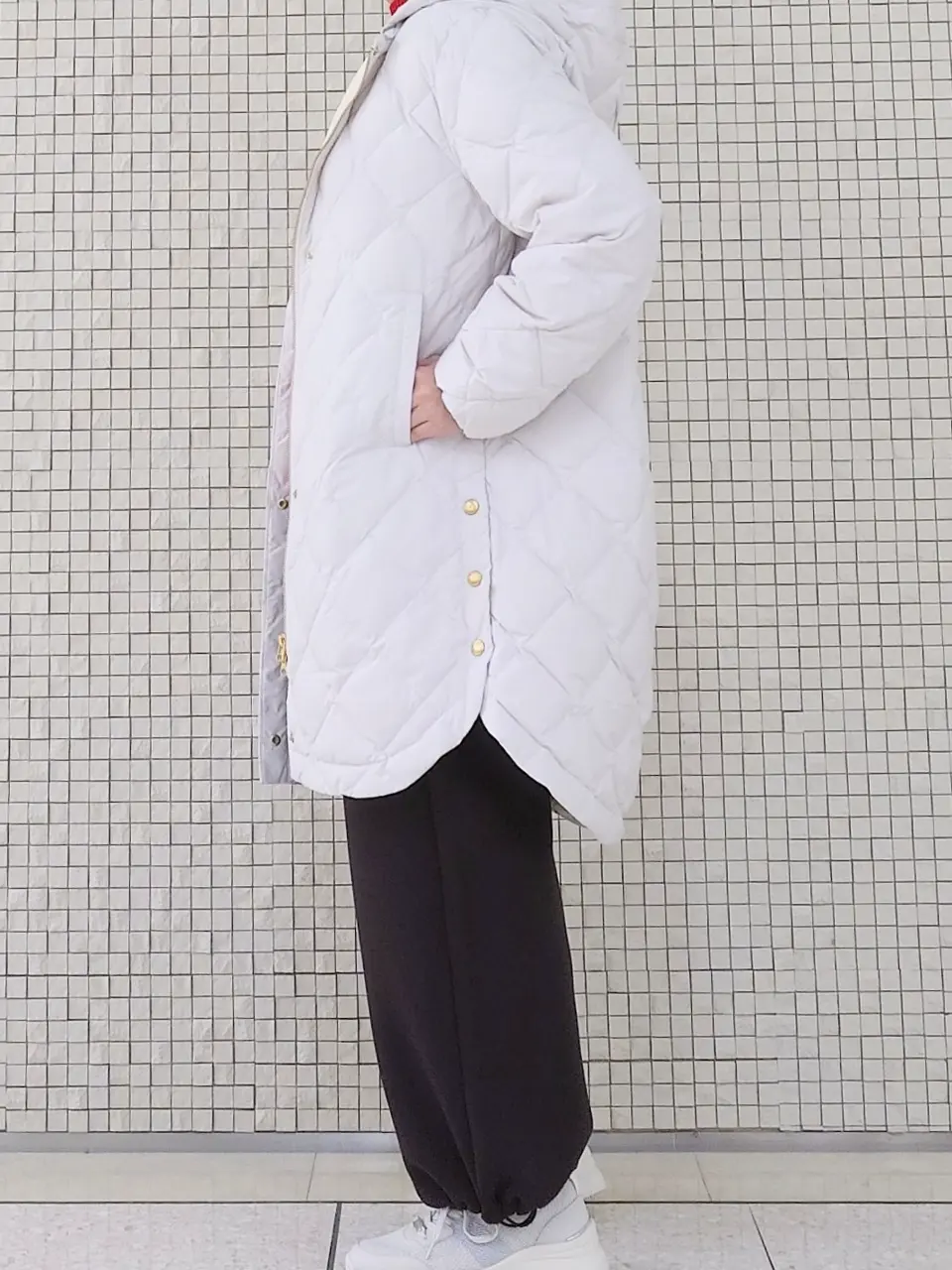 UNFILO 八坂 コーディネート画像