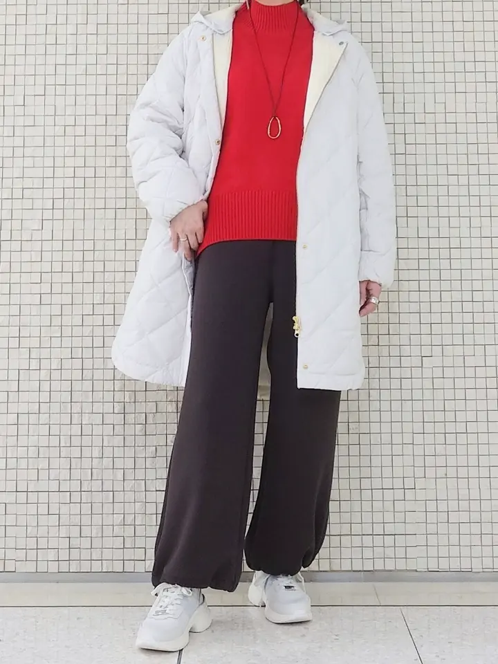 UNFILO 八坂 コーディネート画像