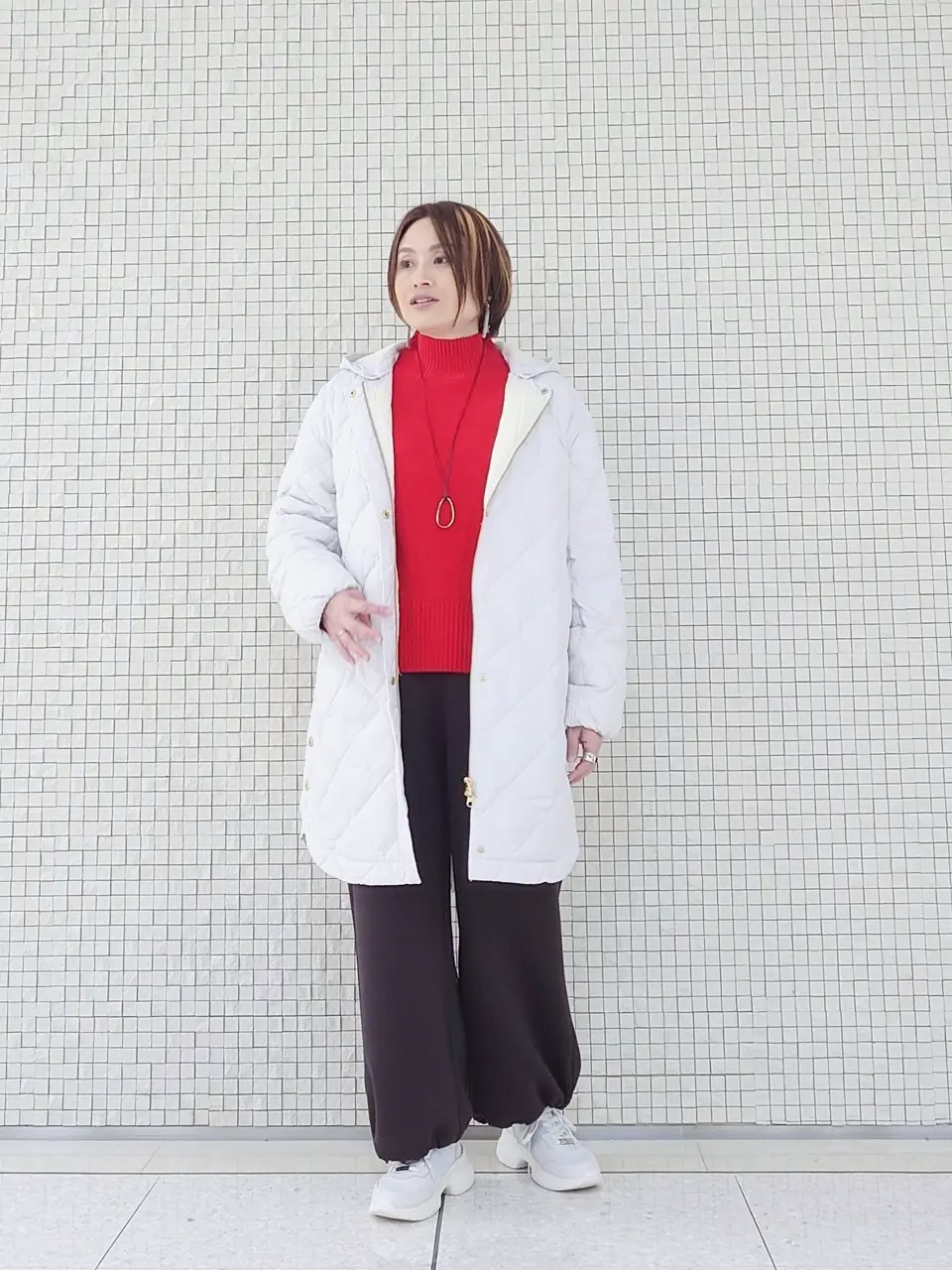 UNFILO 八坂 コーディネート画像