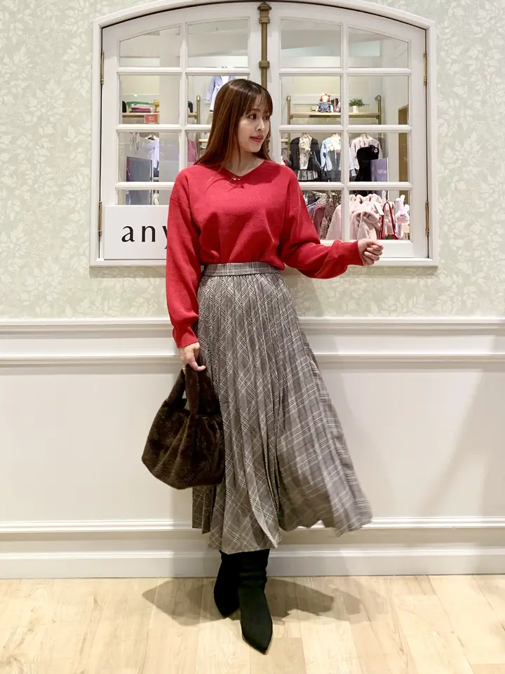 ANY MIHO コーディネート画像